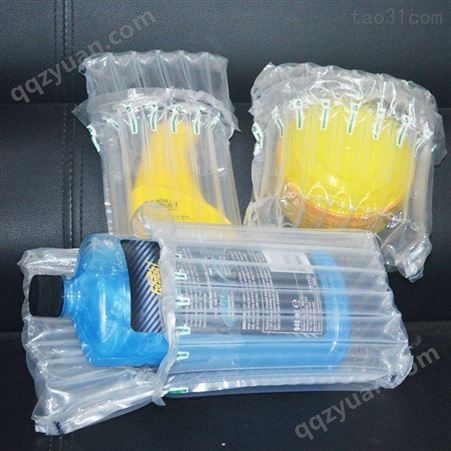 缓冲气柱袋防震气泡袋 缓冲充气袋 气泡袋 按需定购  气排袋