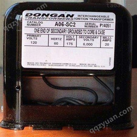 供应dongan隔离变压器、东安点火变压器A06-SJ5/F10-SF1/C06-SA6