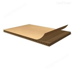 蜂窝纸板 隔音防潮 抗压可制作各种尺寸高承重纸箱