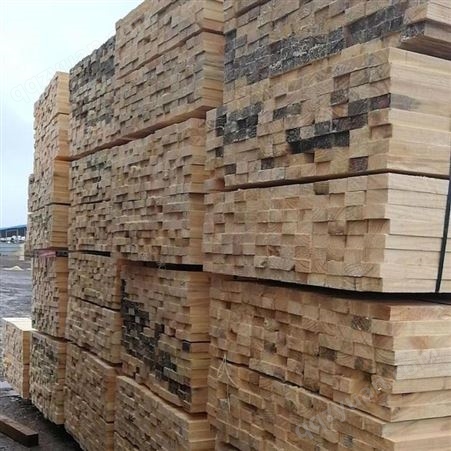 建筑木方强度 建筑木方批发 耐磨建筑方木 建筑木材加工厂直供_ 呈果木业