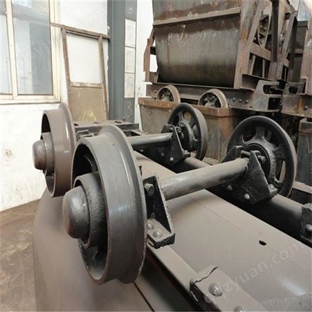 汇鑫矿车轮对 300600铸钢轮对 支持定做轨道轮 矿用运输车轮对