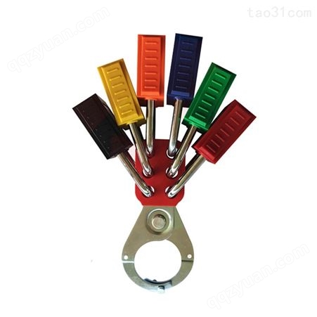 铂铒盾PATRON 安全挂锁上锁挂牌锁具11214绿色不同花钥匙塑料锁体