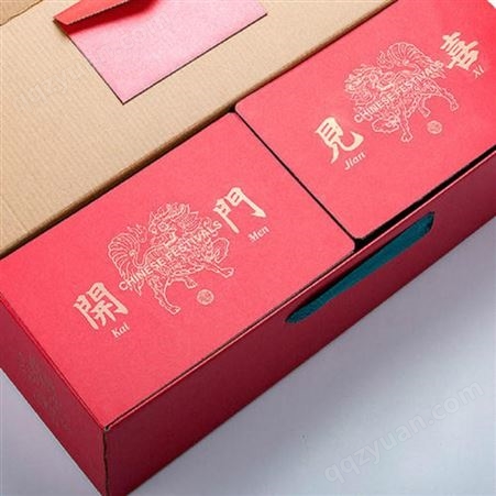 礼盒定制生产 尚能包装 年货礼盒设计