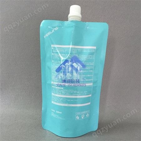 【免费拿样】专业生产面膜粉包装袋 自立吸嘴化妆品袋 面膜袋