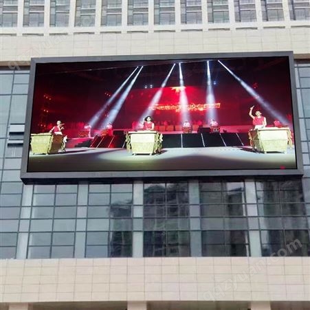潜江全彩led显示屏户外广告电子屏p6p5p4p3p2.5酒吧会议室大屏幕