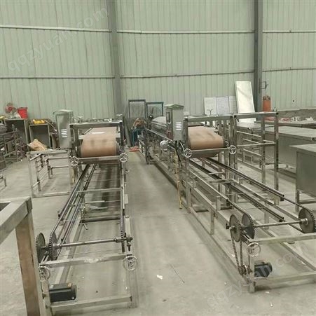 大型红薯粉皮机生产工艺 坤卓300型喷浆式粉皮加工机器