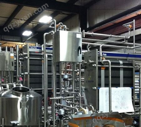二手乳品生产设备4.3吨利乐杀菌机
