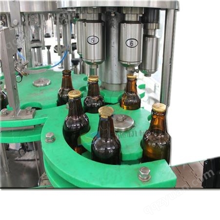 东施碳酸饮料灌装机 三合一玻璃瓶灌装机 三合一灌装机 啤酒灌装设备