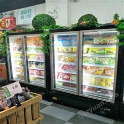 新款保鲜立式冷藏柜水果蔬菜展示柜超市立式牛奶饮料冷藏雪迎展示柜