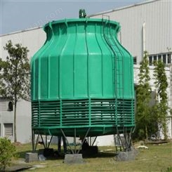 春田环保 定制 新型玻璃钢凉水塔 工厂循环水降温冷却塔 低噪音