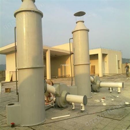 环保酸雾废气处理设备净化塔 废气洗涤脱硫塔塑料pp喷淋塔