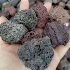 供应水过滤火山岩滤料生产厂家  火山岩滤料价格 用途广泛
