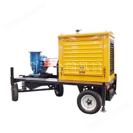 柴油抽水泵 防汛应急排涝泵 柴油机移动泵车 强自吸排污泵车