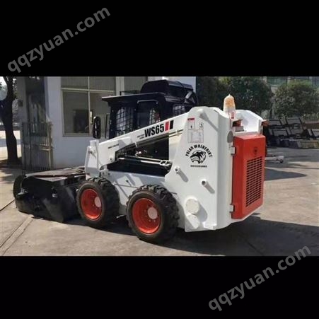 杭州滑移装载机 装载机扫路车