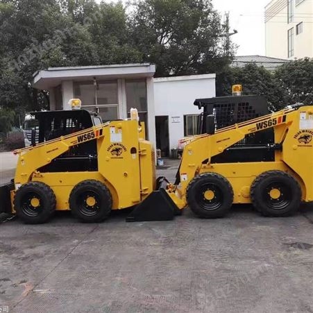 杭州滑移装载机 装载机扫路车