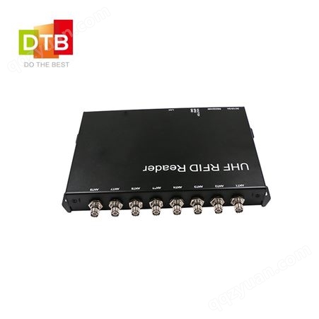 QY-UR80QY-UR80 RFID多通道固定射频连接器400张/秒八通道超高频频读写器