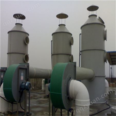 PP酸雾净化塔 废气净化设备  酸性废气中和吸收塔