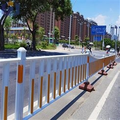 定制市政道路护栏 公路隔离栏 城市马路人行道防撞安全栏杆