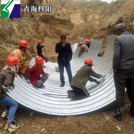 新疆钢制波纹管涵厂家 直供现货