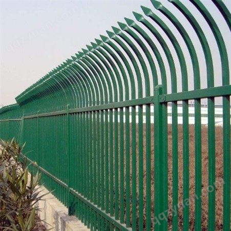 防火防盗围栏 围墙护栏 铁艺护栏 锌钢护栏 小区护栏 喷塑栅栏 不锈钢围墙护栏