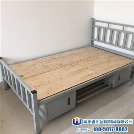铁架床厂组合床 铁架床  员工宿舍高低床-圆管简易铁床