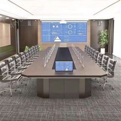 大型办公会议桌 小型职员开会会议桌 产地货源 办公家具