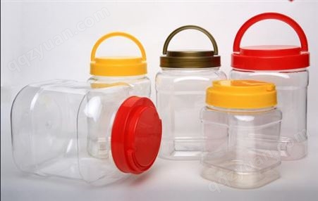 厨房五谷杂粮收纳盒 透明塑料密封罐 食品防潮储物罐子