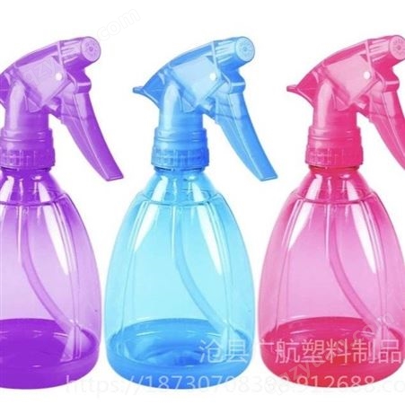 广航塑业生产销售各种 PET透明喷壶 水剂分装瓶  浇花小喷壶  透明小喷瓶  透明八角瓶 配 喷头 定做生产