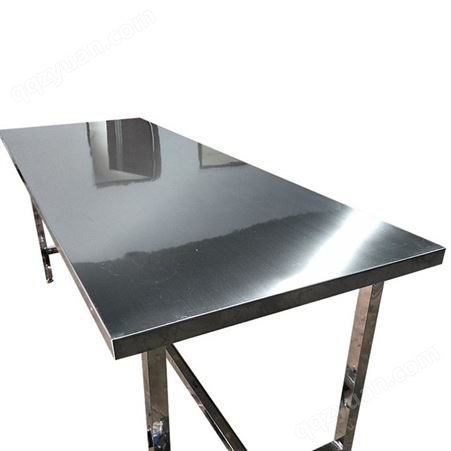 不锈钢工作台操作台 304不锈钢平面工作台可定制