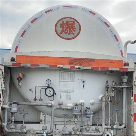 LNG运输槽罐车 二手天然气LNG运输车 储罐槽罐车
