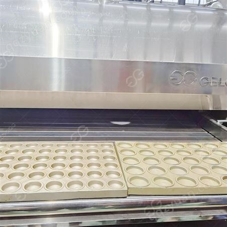 芝士蛋糕生产线机械 杰尔古格 面包蛋糕加工厂设备