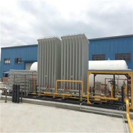 厂价直销 液氩 液氮气化器 天然气集气包分气包  空温式汽化器