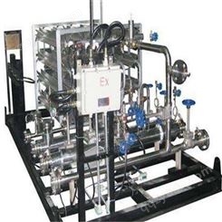 自力式卸车增压器厂家 LNG气化调压撬 LNG增压器