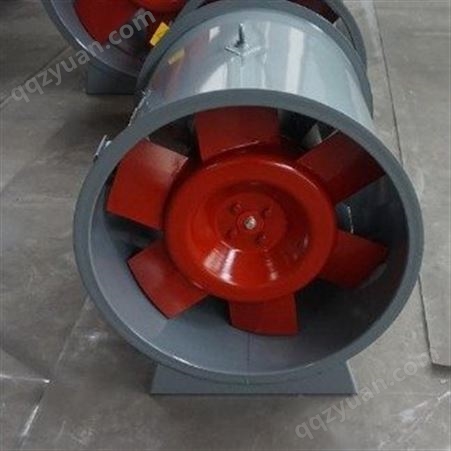 多型号耐高温轴流式碳钢排烟通风机DTF系列消防排烟风机定制