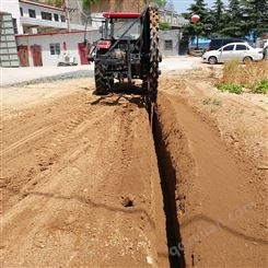 水泥路面开沟机 混凝土路圆盘开沟机效率高 沥青路面挖沟机可换盘