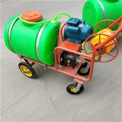 电动加厚绿桶打药机 手推防疫160升消毒机 聚源养猪场鸡场喷雾机
