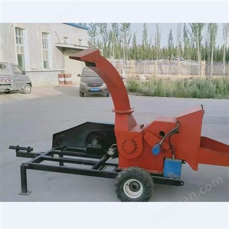 华创 小型可移动粉碎机价格 新疆树枝林业机械厂家 甘肃果园破碎机供应商