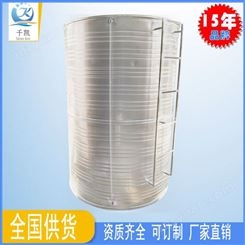 立式圆柱形不锈钢水箱 桂林不锈钢水罐厂家