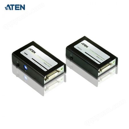 ATEN宏正VE602 DVI D视频延长器+音频功能网线视频延长