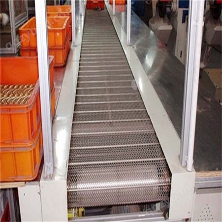 加工定制 金天达机械 食品工业自动给料用 多功能链板式输送机