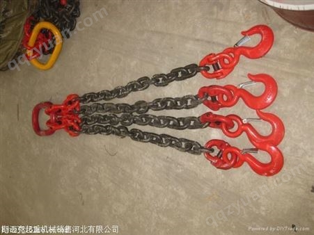 彩色吊装带1吨6米 8吨4米四腿吊带 吊装带 厂家定制