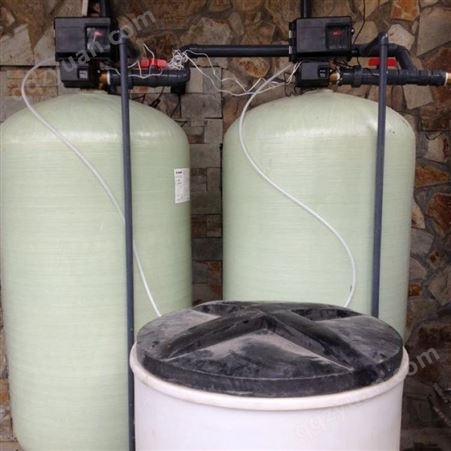 杭州全自动软水器 工业软化水设备 RX-10.0吨自动软化水装置