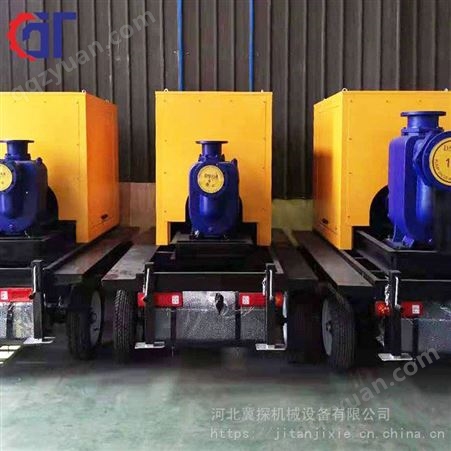 冀勘物探 水冷柴油机 商用应急 排水泵 JT-CXT-200
