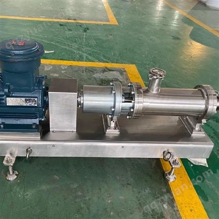高速乳化泵 剪切泵 大吐出量 低能耗技术 上海合柱机械