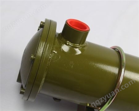 OR系列列管式水冷却器 60/100/150/250 液压油换热器