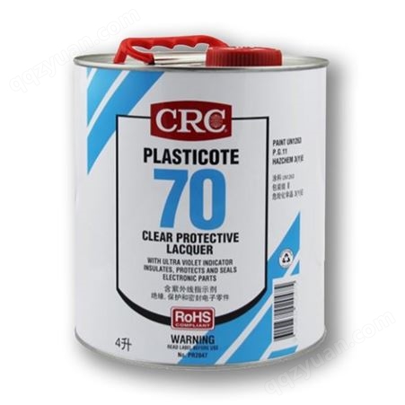 CRC三防漆CRC2047线路板三防胶透明绝缘保护漆桶装