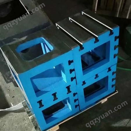 铸铁方箱200-2000辅助垫箱 检验方箱T型槽方箱工作台机床加高方箱铸铁垫箱铸铁底座方筒恒博铸业