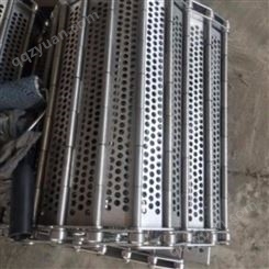 非标定制不锈钢链板 工业传动不锈钢链板