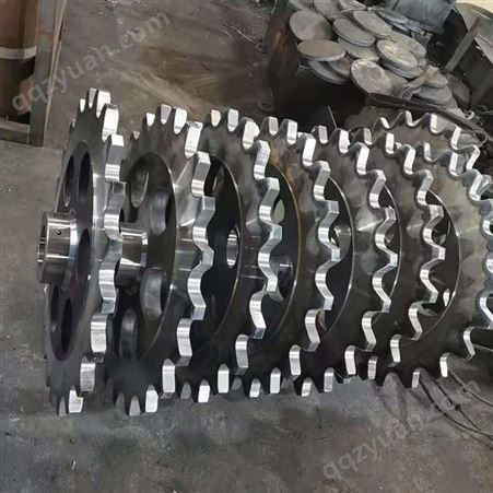 工业传动链轮 单排链轮 工业传动输送机链轮齿轮 可定制生产