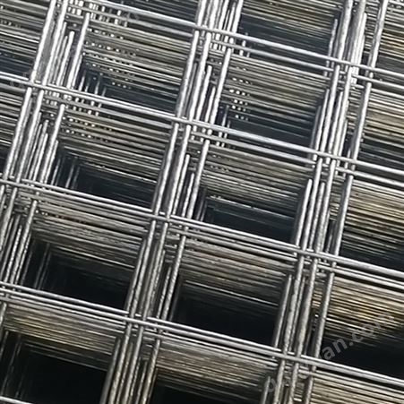 亿度建材焊接钢筋网片建筑编织铁丝网片镀锌电焊网